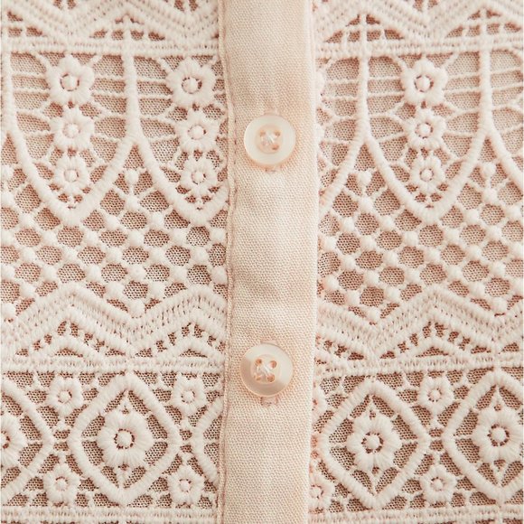 Torrid Pink Babydoll Cami Size 1 NWT - Picture 6 of 6